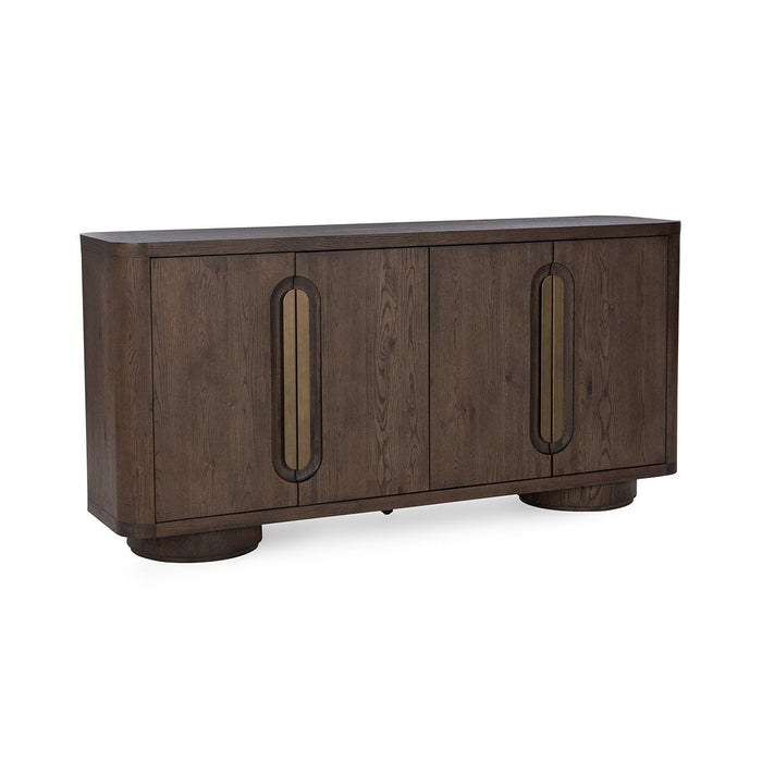 Classic Home - Tiber Solid Wood 4Dr Buffet - 52004212 - GreatFurnitureDeal