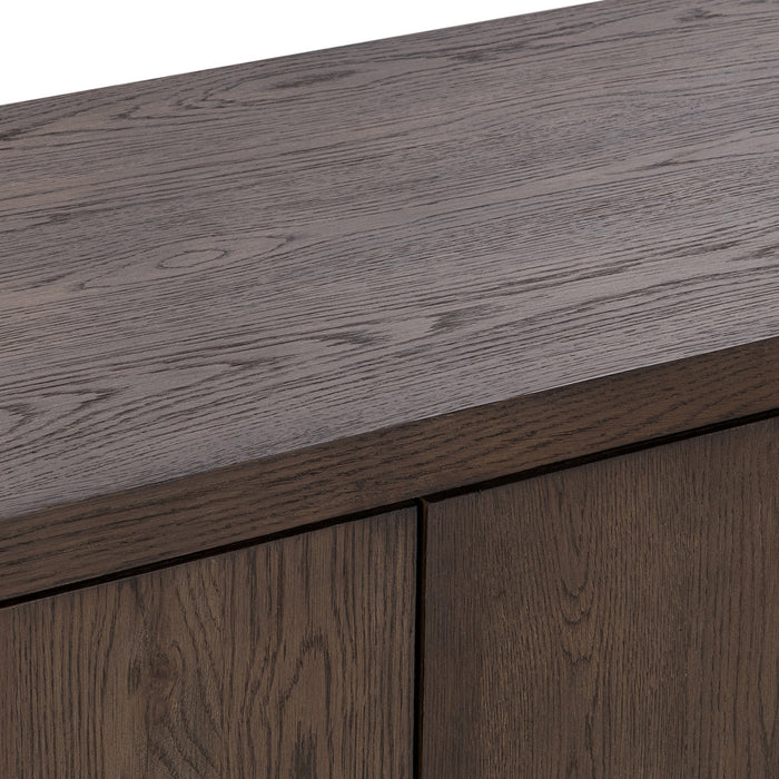 Classic Home - Tiber Solid Wood 4Dr Buffet - 52004212 - GreatFurnitureDeal