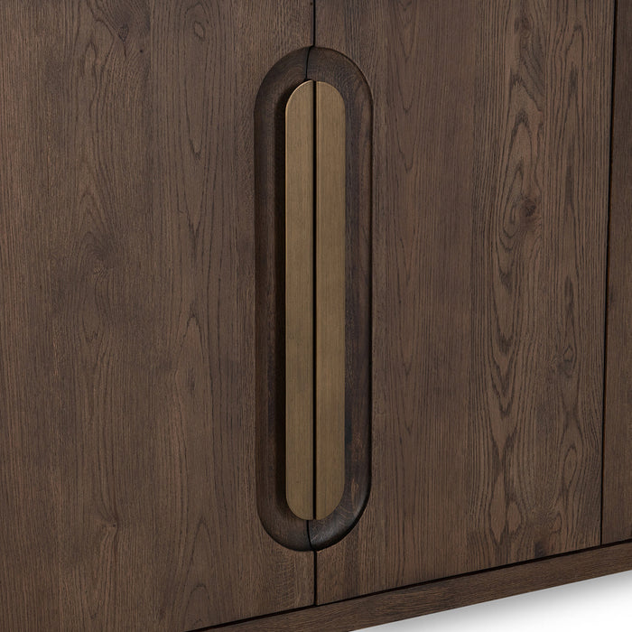 Classic Home - Tiber Solid Wood 4Dr Buffet - 52004212 - GreatFurnitureDeal