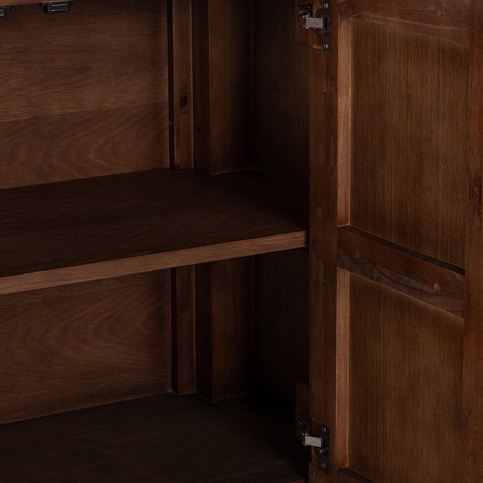 Classic Home - Tiber Solid Wood 4Dr Buffet - 52004212 - GreatFurnitureDeal