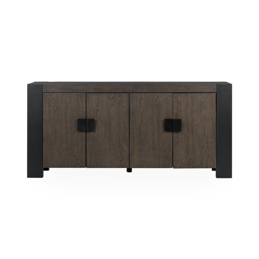 Classic Home - Deaven Solid Wood 4Dr Buffet - 52004223 - GreatFurnitureDeal