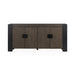 Classic Home - Deaven Solid Wood 4Dr Buffet - 52004223 - GreatFurnitureDeal