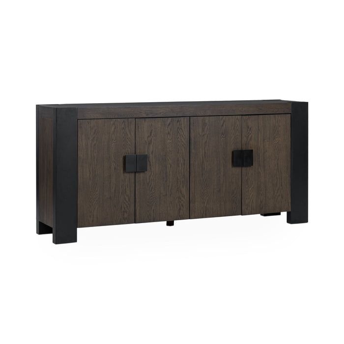 Classic Home - Deaven Solid Wood 4Dr Buffet - 52004223 - GreatFurnitureDeal