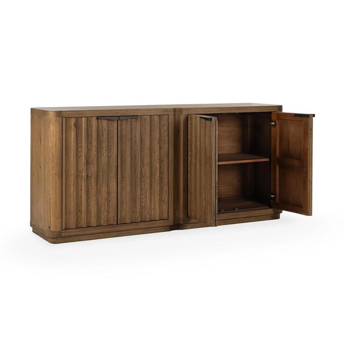 Classic Home - Labelle Buffet in Tan Oak - 52004225 - GreatFurnitureDeal