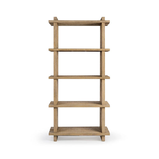 Classic Home - Karlla Bookshelf in Natural Clay - 52004236 - GreatFurnitureDeal