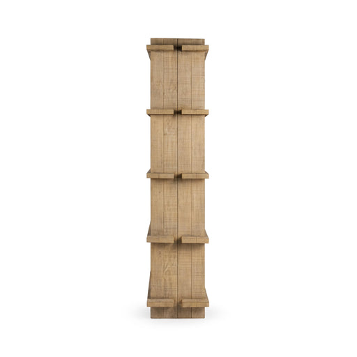 Classic Home - Karlla Bookshelf in Natural Clay - 52004236 - GreatFurnitureDeal