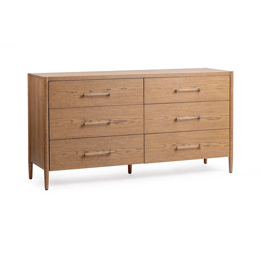 Classic Home - Alisen 6 Drawer Dresser in Napa Grove - 52004241 - GreatFurnitureDeal