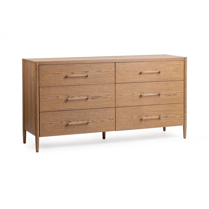 Classic Home - Alisen 6 Drawer Dresser in Napa Grove - 52004241
