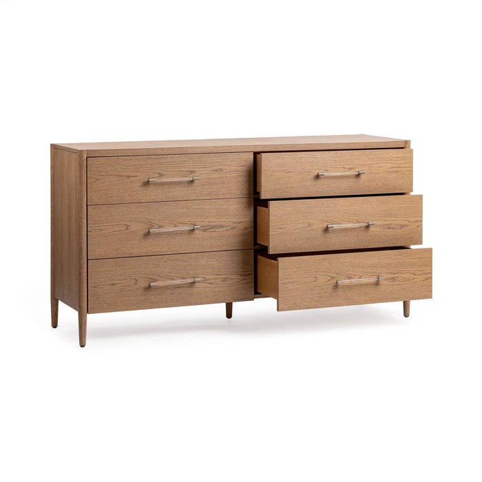 Classic Home - Alisen 6 Drawer Dresser in Napa Grove - 52004241