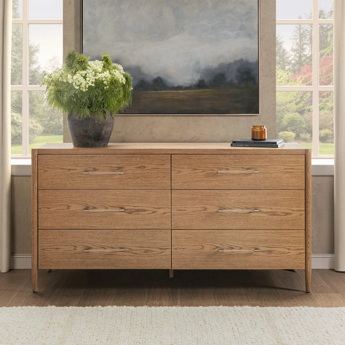 Classic Home - Alisen 6 Drawer Dresser in Napa Grove - 52004241