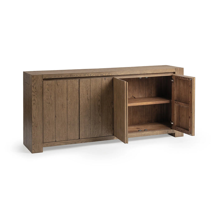 Classic Home - Bristol Cabinet in Cafe Brown - 52004243