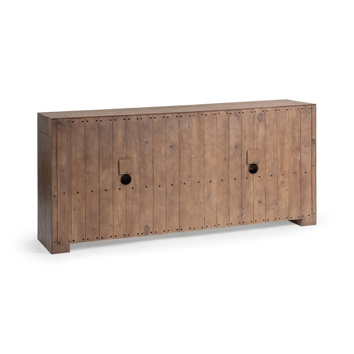 Classic Home - Bristol Cabinet in Cafe Brown - 52004243