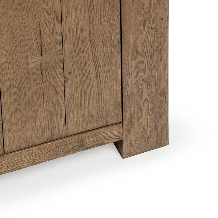 Classic Home - Bristol Cabinet in Cafe Brown - 52004243