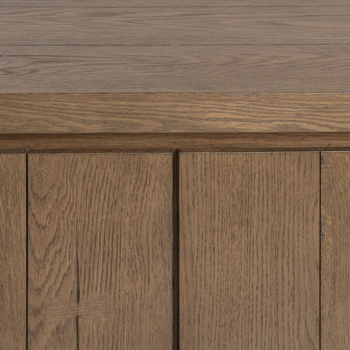 Classic Home - Bristol Cabinet in Cafe Brown - 52004243