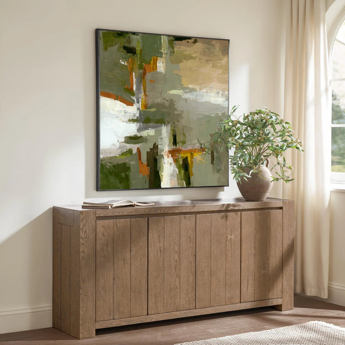Classic Home - Bristol Cabinet in Cafe Brown - 52004243