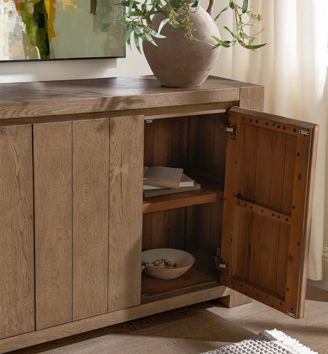 Classic Home - Bristol Cabinet in Cafe Brown - 52004243