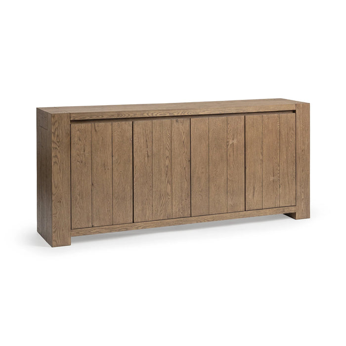 Classic Home - Bristol Cabinet in Cafe Brown - 52004243