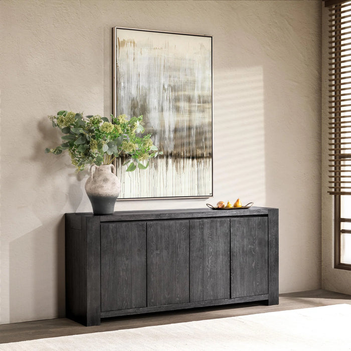 Classic Home - Bristol Cabinet in Onyx Haze - 52004244