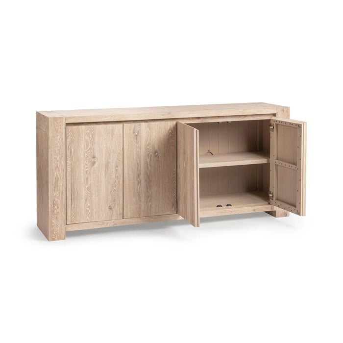 Classic Home - Bristol Cabinet in Aged Cream - 52004245