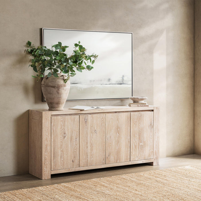 Classic Home - Bristol Cabinet in Aged Cream - 52004245