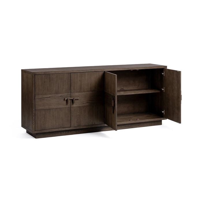 Classic Home - Oakridge Cabinet in Havana Brown - 52004254