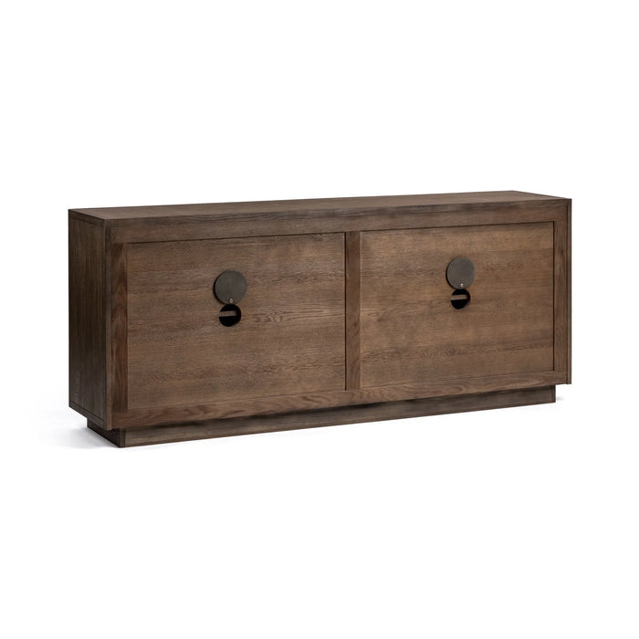 Classic Home - Oakridge Cabinet in Havana Brown - 52004254
