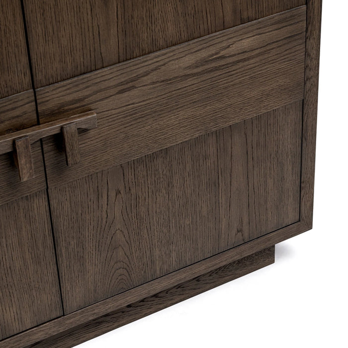 Classic Home - Oakridge Cabinet in Havana Brown - 52004254