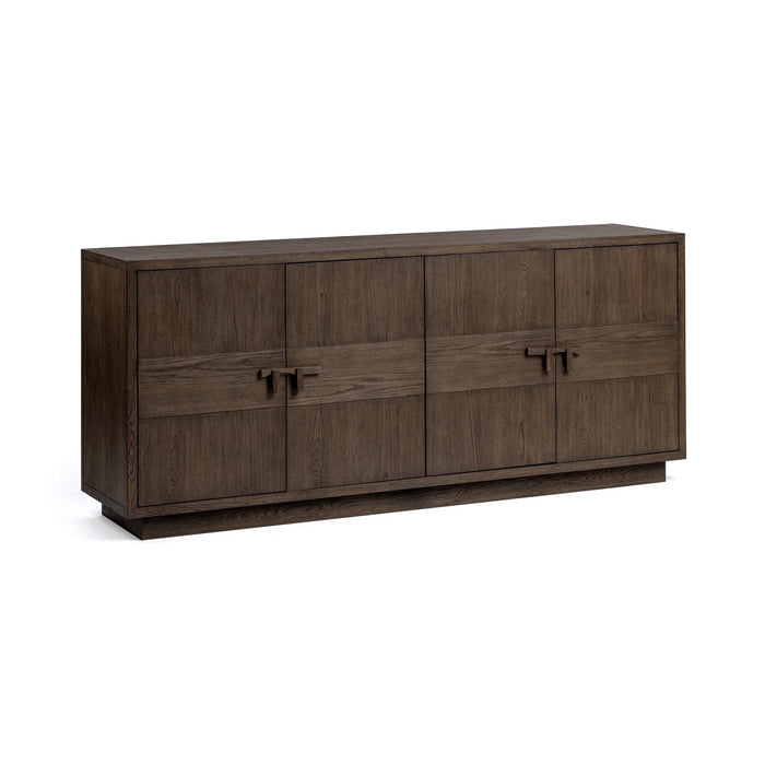 Classic Home - Oakridge Cabinet in Havana Brown - 52004254