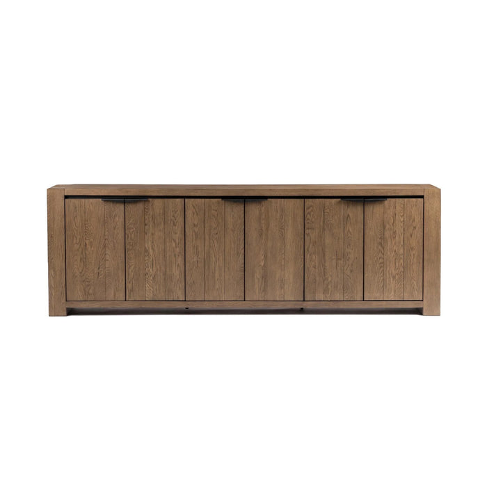 Classic Home - Alderson 6 Door Cabinet in Cafe Brown - 52004259