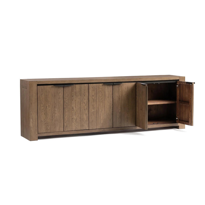 Classic Home - Alderson 6 Door Cabinet in Cafe Brown - 52004259