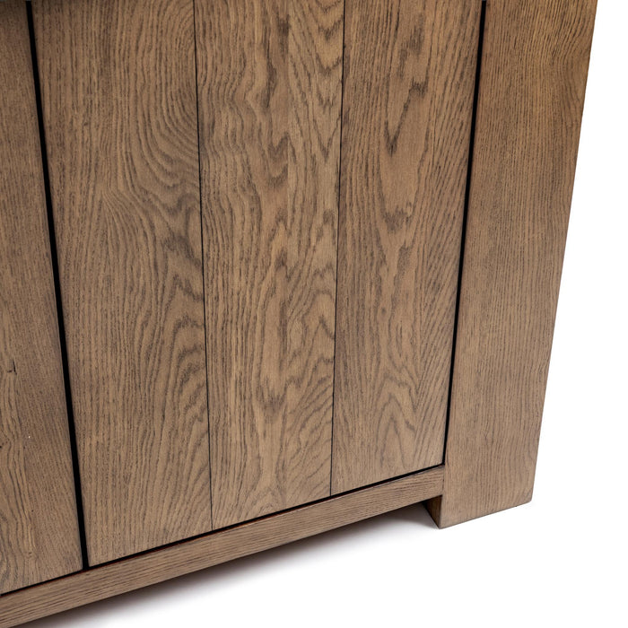 Classic Home - Alderson 6 Door Cabinet in Cafe Brown - 52004259