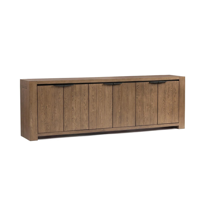 Classic Home - Alderson 6 Door Cabinet in Cafe Brown - 52004259