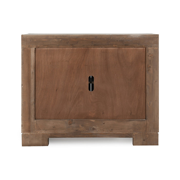 Classic Home - Parsons Solid Wood 2Dr Sideboard - 52004528 - GreatFurnitureDeal