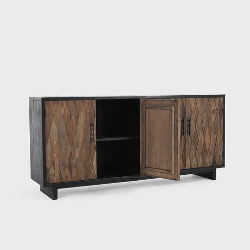 Classic Home - Anton 4Dr Sideboard Dark - 52004599 - GreatFurnitureDeal