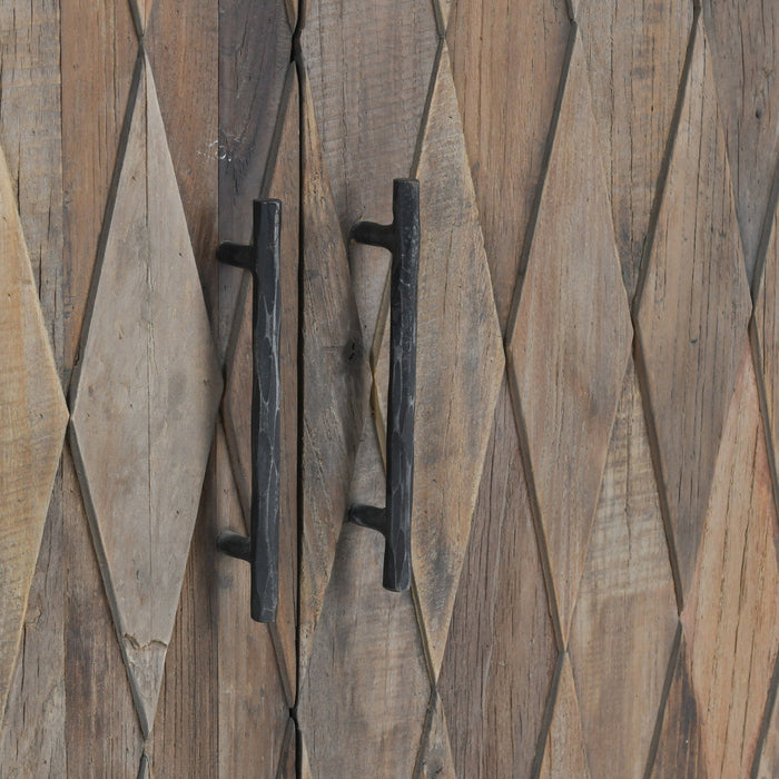 Classic Home - Anton 4Dr Sideboard Dark - 52004599 - GreatFurnitureDeal