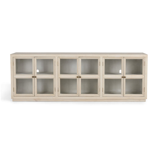 Classic Home - Selma 6Dr Sideboard Cream - 52004641 - GreatFurnitureDeal