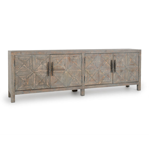 Classic Home - Elani 4Dr Sideboard Antique Blue - 52004646 - GreatFurnitureDeal