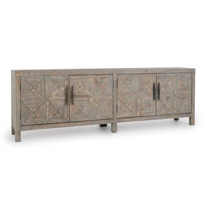Classic Home - Elani 4Dr Sideboard Antique Blue - 52004646 - GreatFurnitureDeal