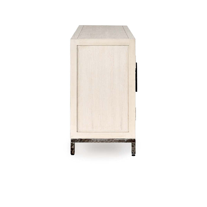 Classic Home - Lisbon 4 Door Sideboard - 52004655 - GreatFurnitureDeal