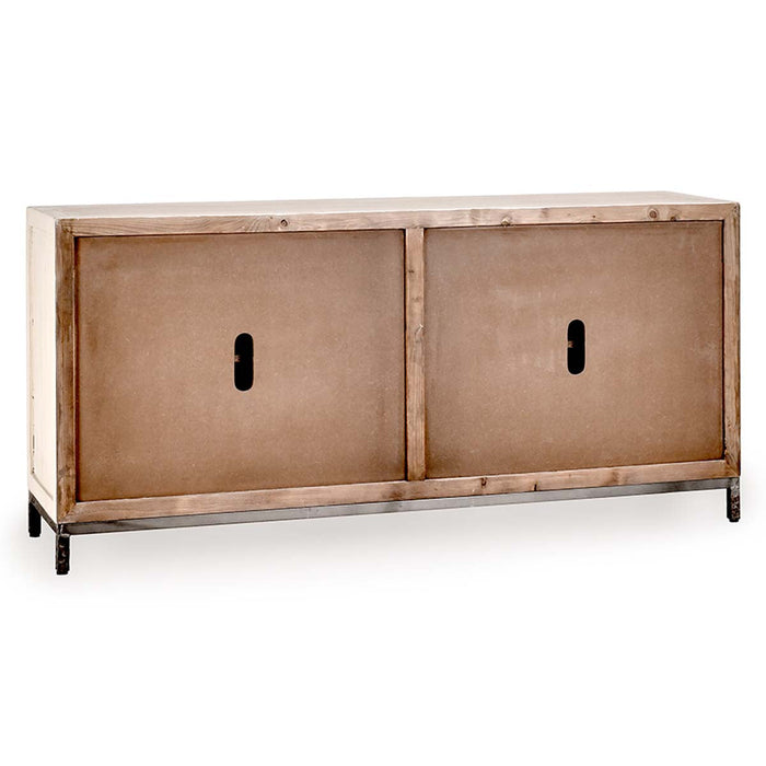 Classic Home - Lisbon 4 Door Sideboard - 52004655 - GreatFurnitureDeal