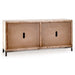 Classic Home - Lisbon 4 Door Sideboard - 52004655 - GreatFurnitureDeal