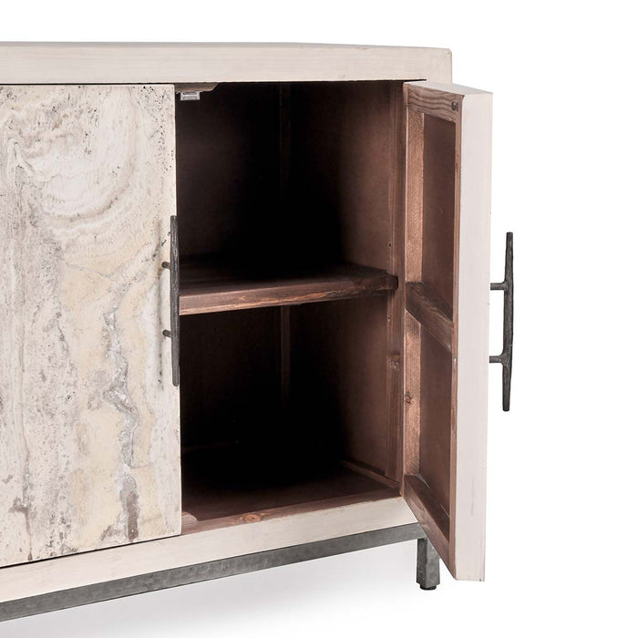 Classic Home - Lisbon 4 Door Sideboard - 52004655 - GreatFurnitureDeal