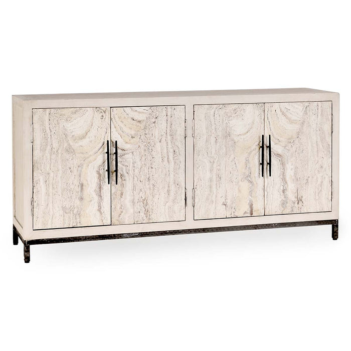 Classic Home - Lisbon 4 Door Sideboard - 52004655 - GreatFurnitureDeal