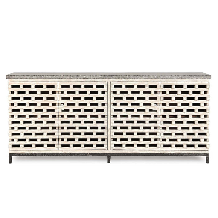 Classic Home - Virginia 4 Door Sideboard - 52004656 - GreatFurnitureDeal