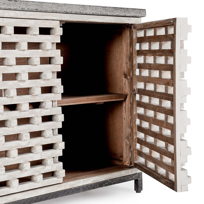 Classic Home - Virginia 4 Door Sideboard - 52004656 - GreatFurnitureDeal