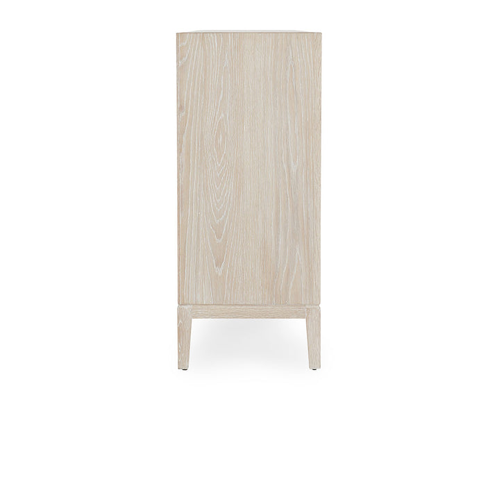 Classic Home Furniture - Mira 4 Door Sideboard White - 52004671