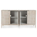 Classic Home Furniture - Mira 4 Door Sideboard White - 52004671 - GreatFurnitureDeal