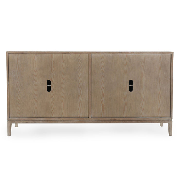 Classic Home Furniture - Mira 4 Door Sideboard White - 52004671 - GreatFurnitureDeal
