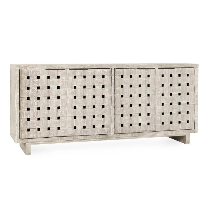 Classic Home Furniture - Bast Pine Wood 4Dr Cabinet - 52004703 - GreatFurnitureDeal