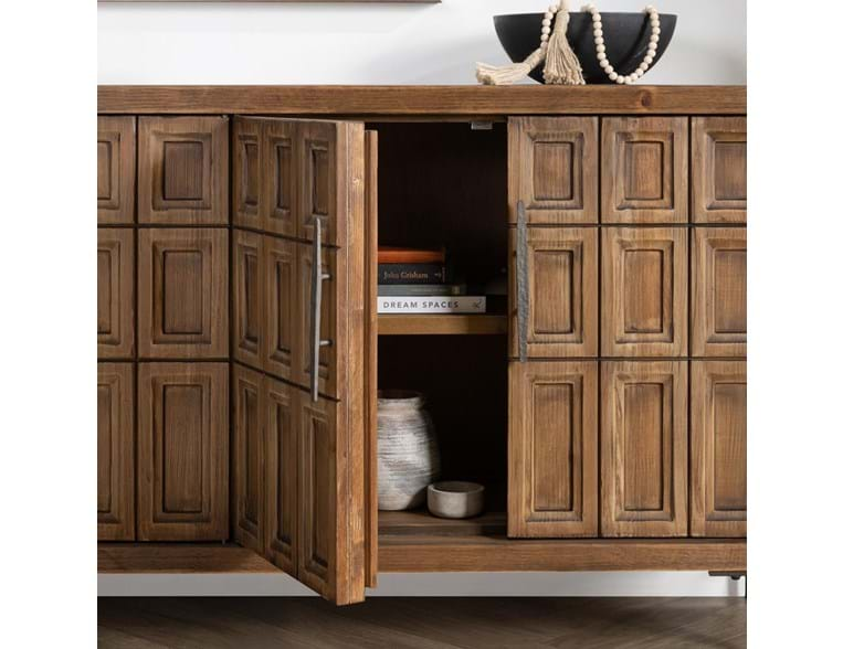 Classic Home Furniture - Willmark Reclaimed Pine 6 Door Cabinet - 52004710 - GreatFurnitureDeal